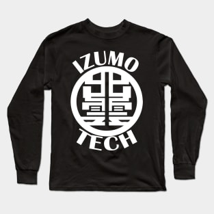 KAIJU No 8: IZUMO TECH (WHITE) Long Sleeve T-Shirt